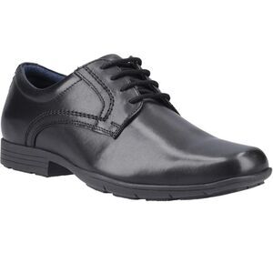 Boys Alec Leather Shoes / Black